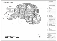 Planteringsplan Detalj 1 Villaträdgård Ängelholm