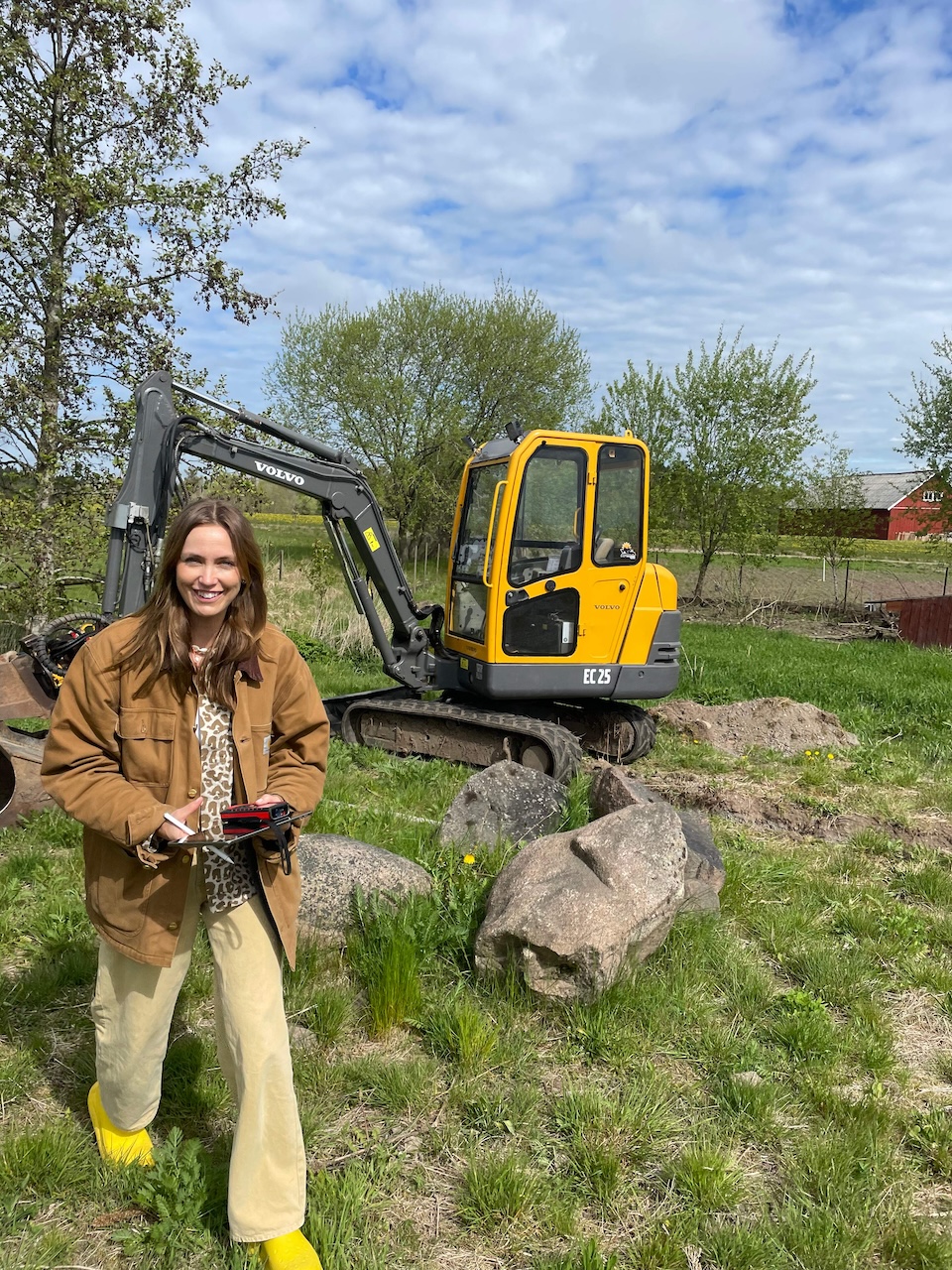 Emelie Ekman – trädgårdsarkitekt och trädgårdsdesigner på Lo Life Gardens. Alingsås, Lerum, Göteborg.